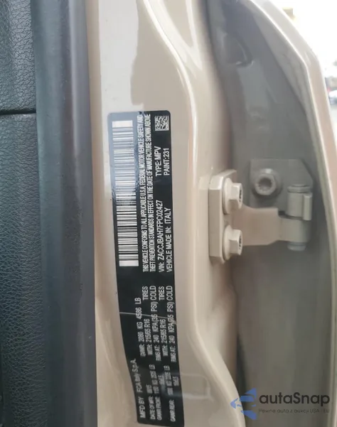 2015 Jeep Renegade Sport из США, поврежденный, VIN ZACCJBAH7FPC02427